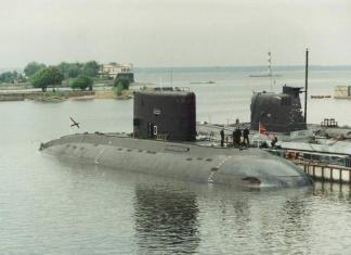 Все о дизельной подводной лодке “Варшавянка” Проект 877 подводная лодка