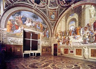 Всё о Сикстинской капелле Сикстинская капелла роспись микеланджело сколько