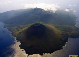 Вулканы: характеристика и виды Всего таких четыре